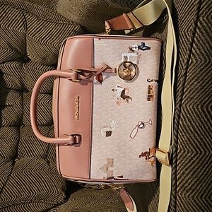 Michael Kors Jet Set Girls Medium Duffel